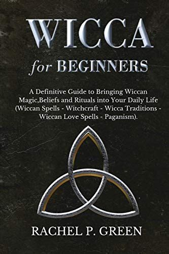 What are the core beliefs of wiccans